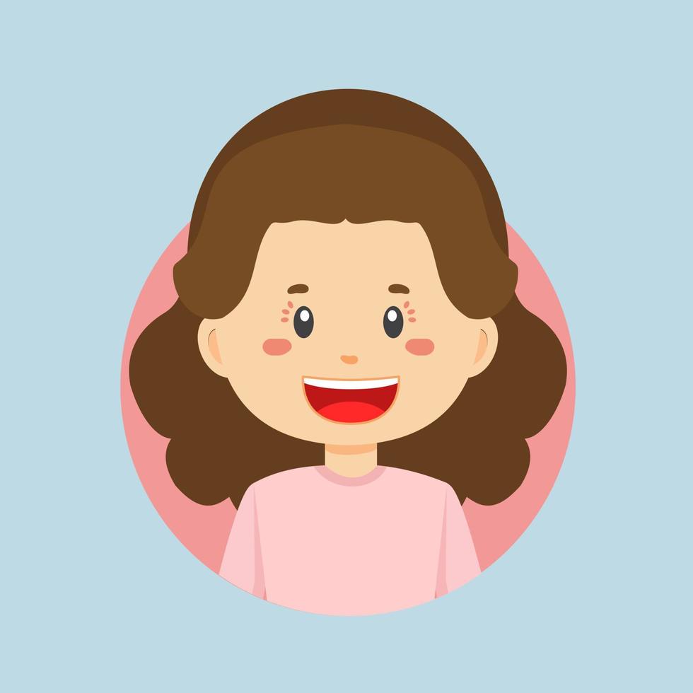 avatar van een bruiloft karakter vector