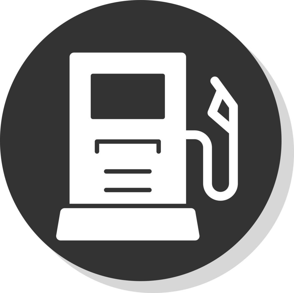 gas- station vector icoon ontwerp