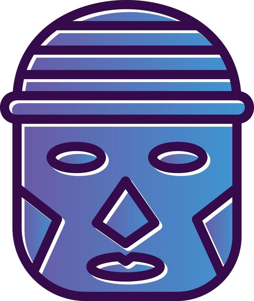 olmec vector icoon ontwerp