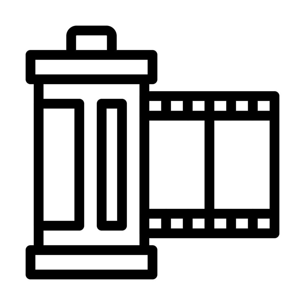 film rollen icoon ontwerp vector