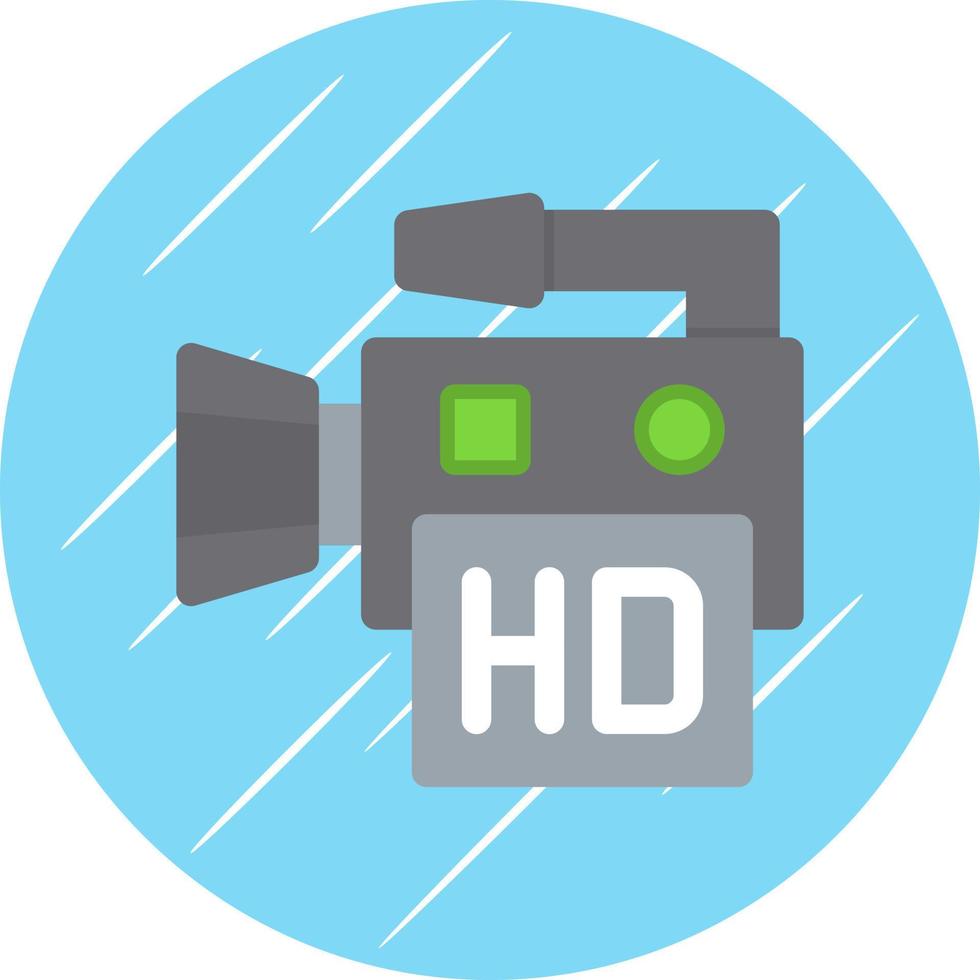 hd film vector icoon ontwerp