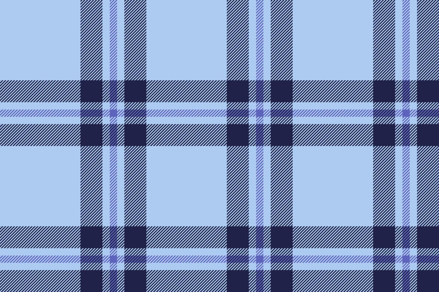 plaid achtergrond, controleren naadloos patroon in blauw. vector kleding stof structuur voor textiel afdrukken, omhulsel papier, geschenk kaart of behang.