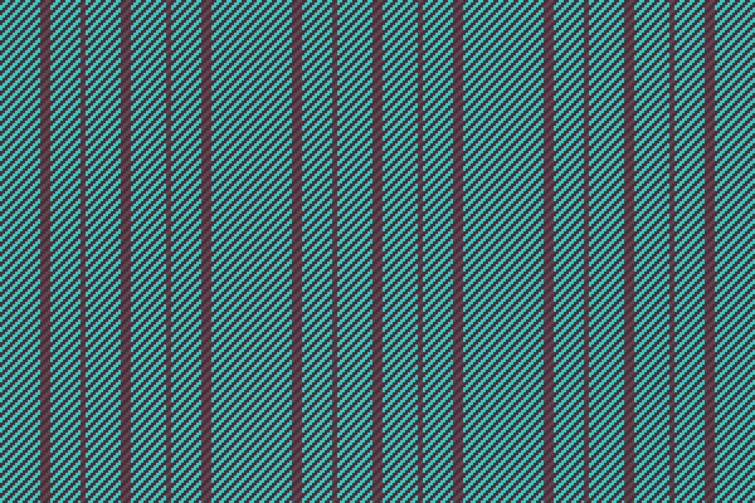 textiel vector lijnen. patroon verticaal kleding stof. naadloos achtergrond structuur streep.
