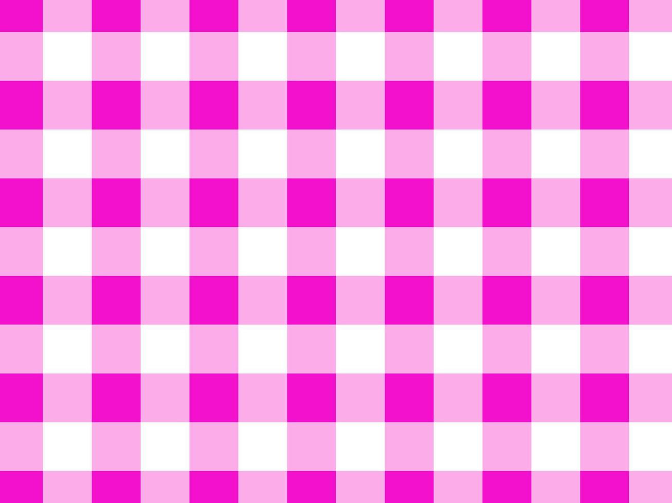 roze plaid Schotse ruit naadloos patroon voor overhemd afdrukken, kleding stof, textiel, achtergronden en website. vector