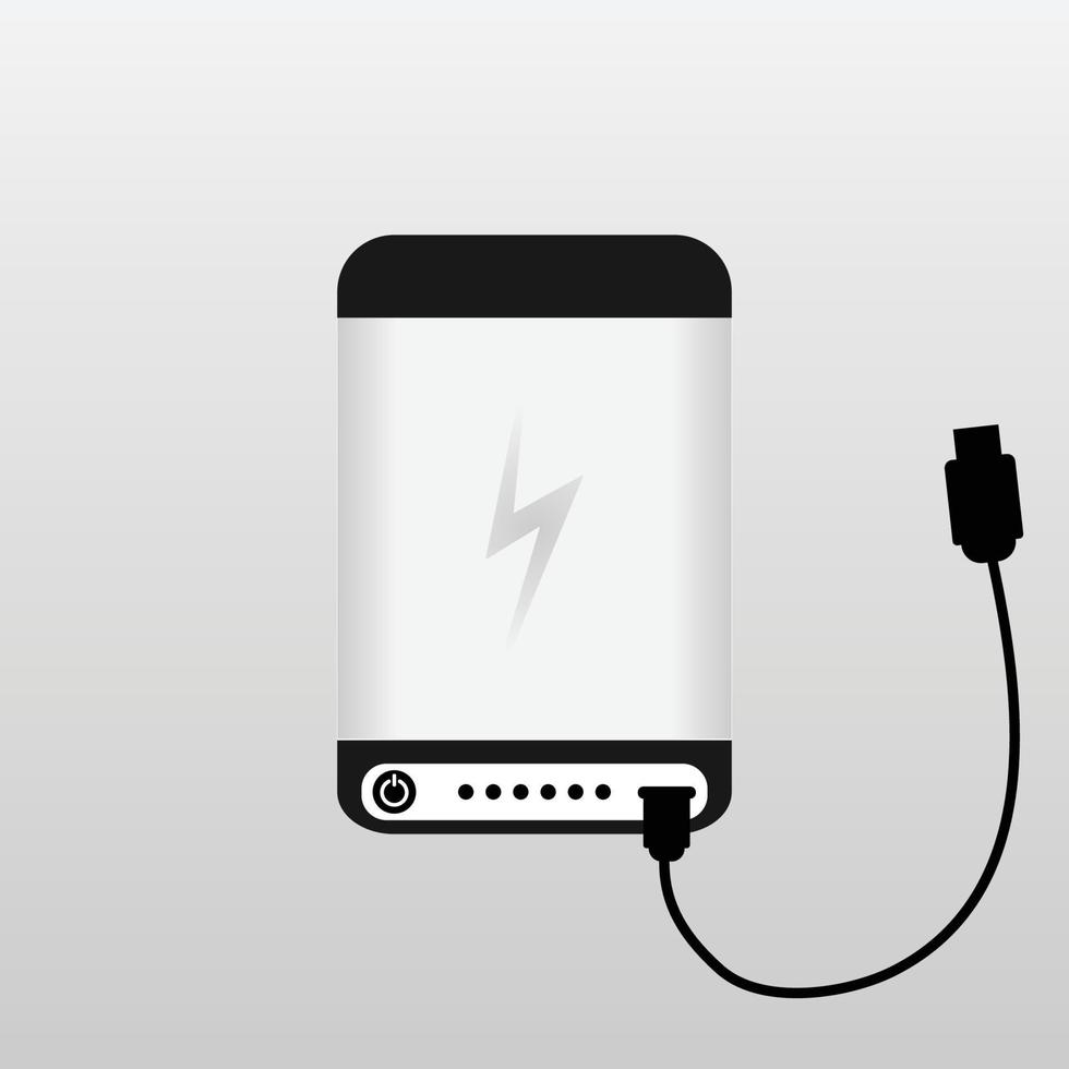 powerbank icoon vector