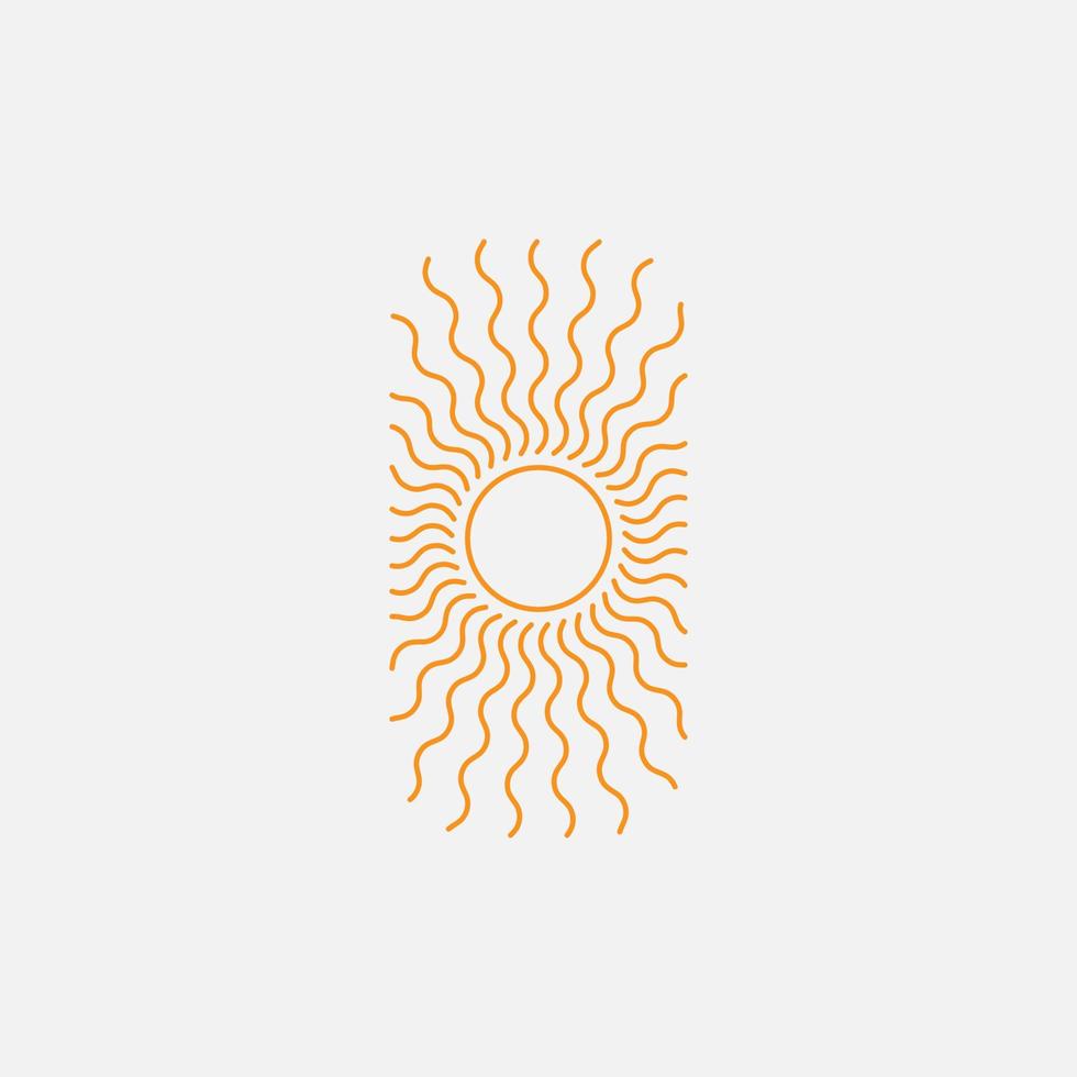 zon. zomer logo vector