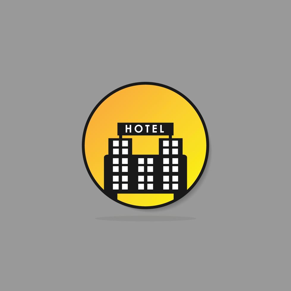 hotel logo vector