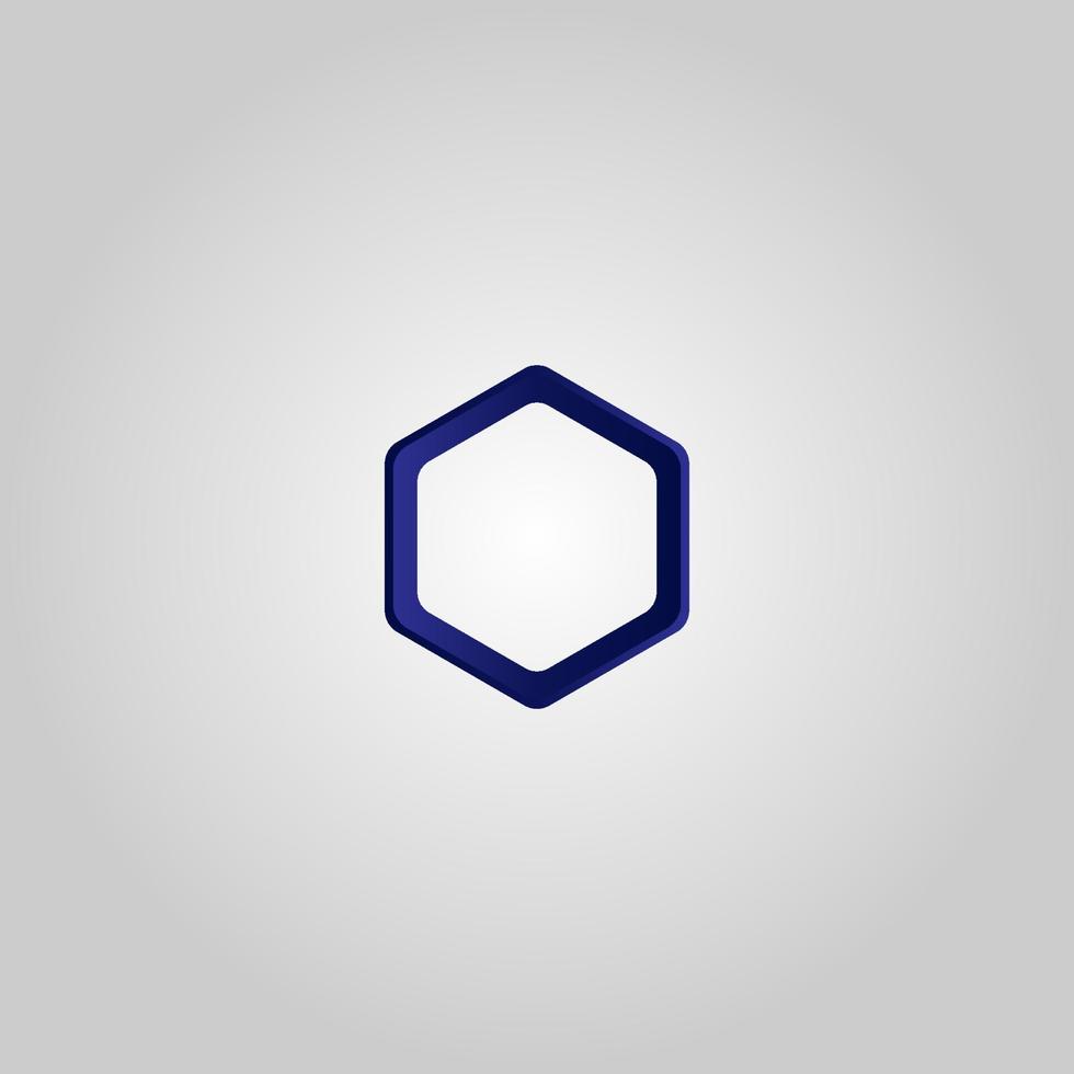 zeshoek logo vector