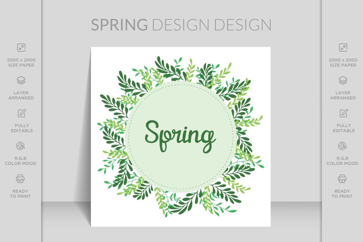 voorjaar bloemen kader. vector illustratie voor etiketten, bruiloft uitnodiging. voorjaar ornament concept. hand- getrokken illustratie. vector lay-out decoratief groet kaart of uitnodiging ontwerp achtergrond.