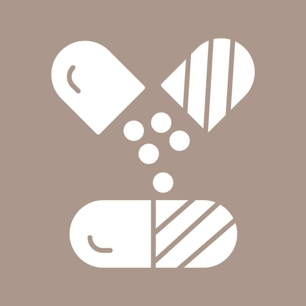 capsule vector pictogram