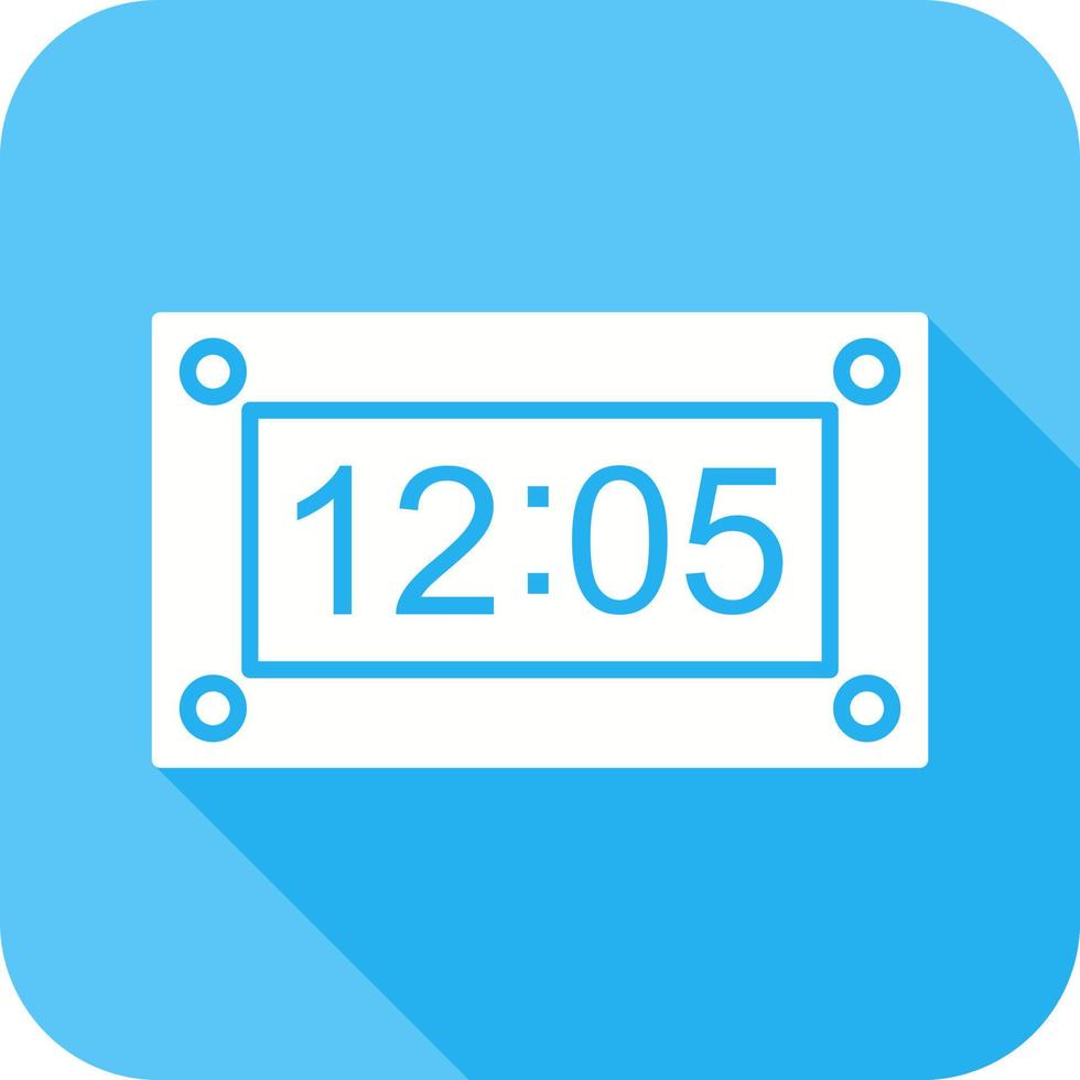 uniek timer vector icoon