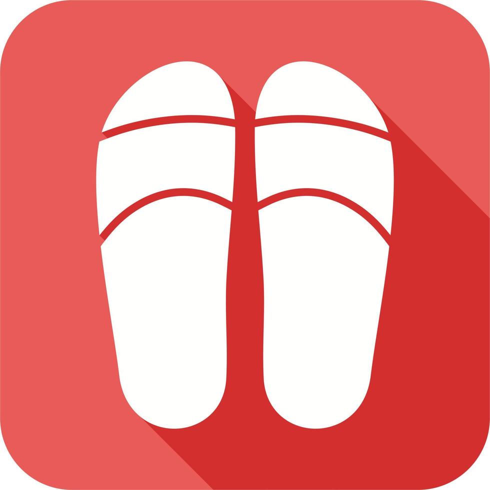 slippers vector icoon