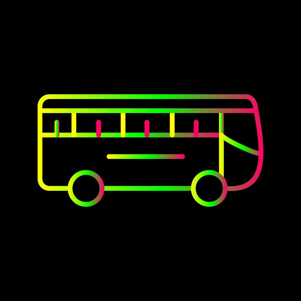 bus vector pictogram