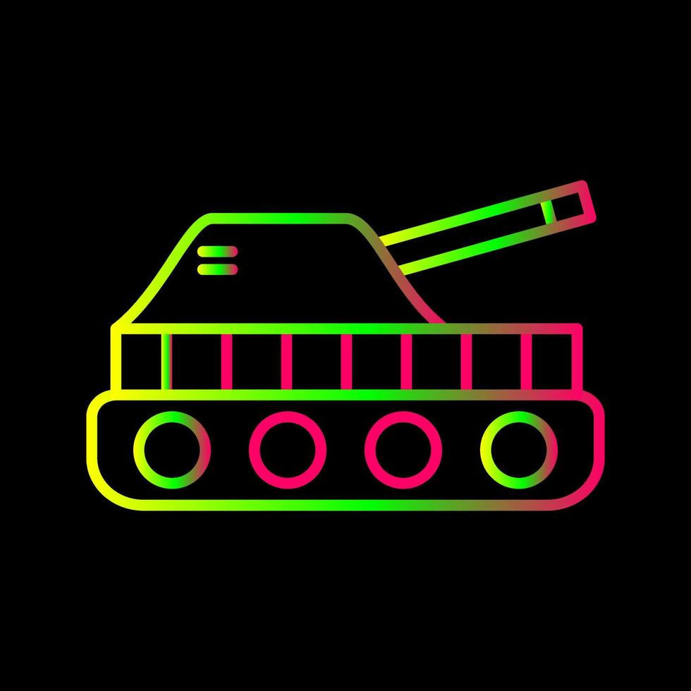 tank vector icoon