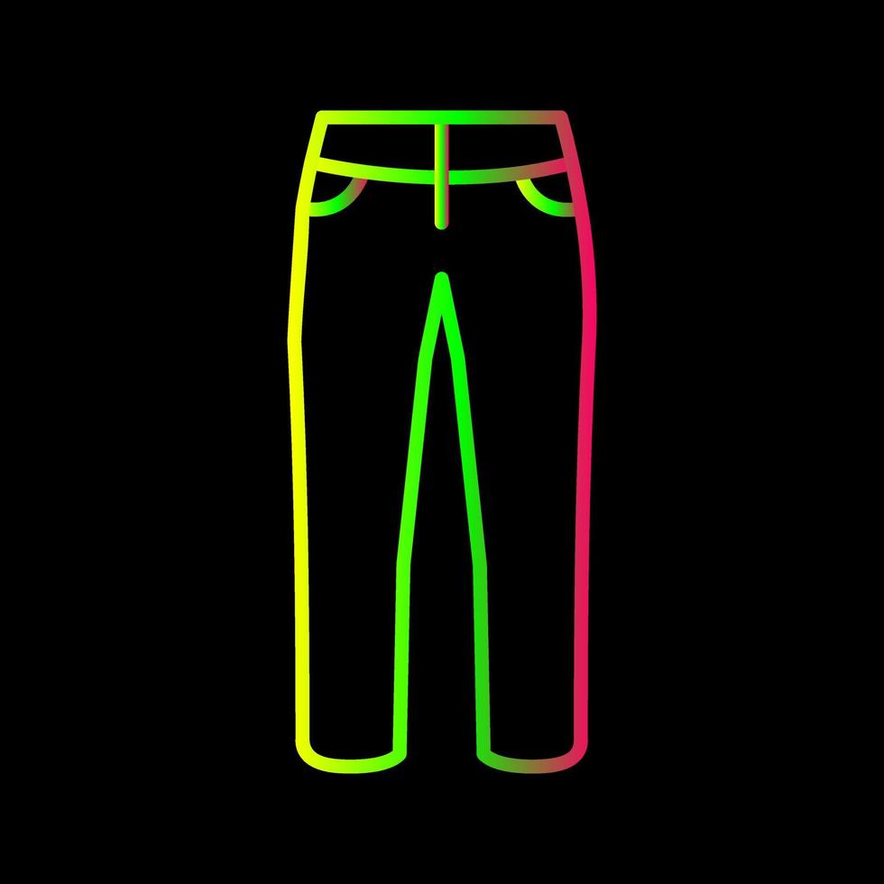 broek vector icoon