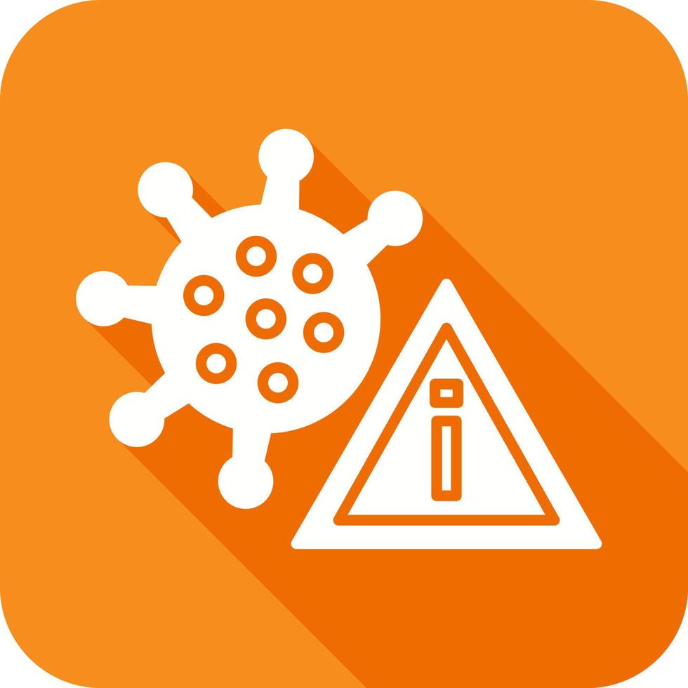 coronavirus vector pictogram