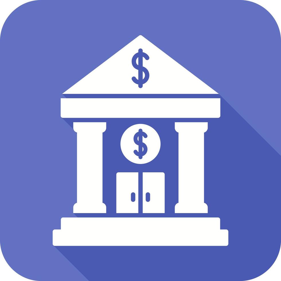 bank vector pictogram