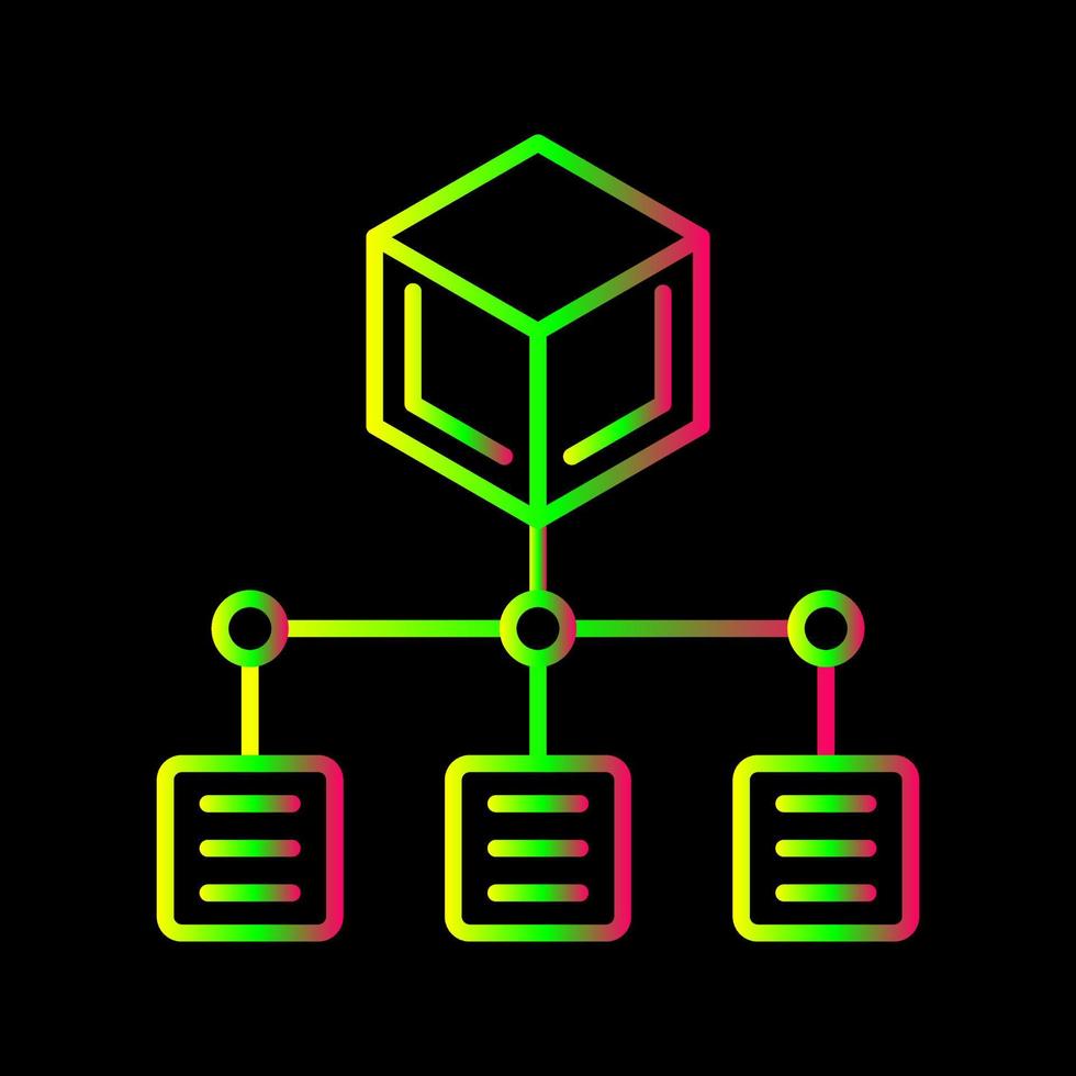 distributie vector icon