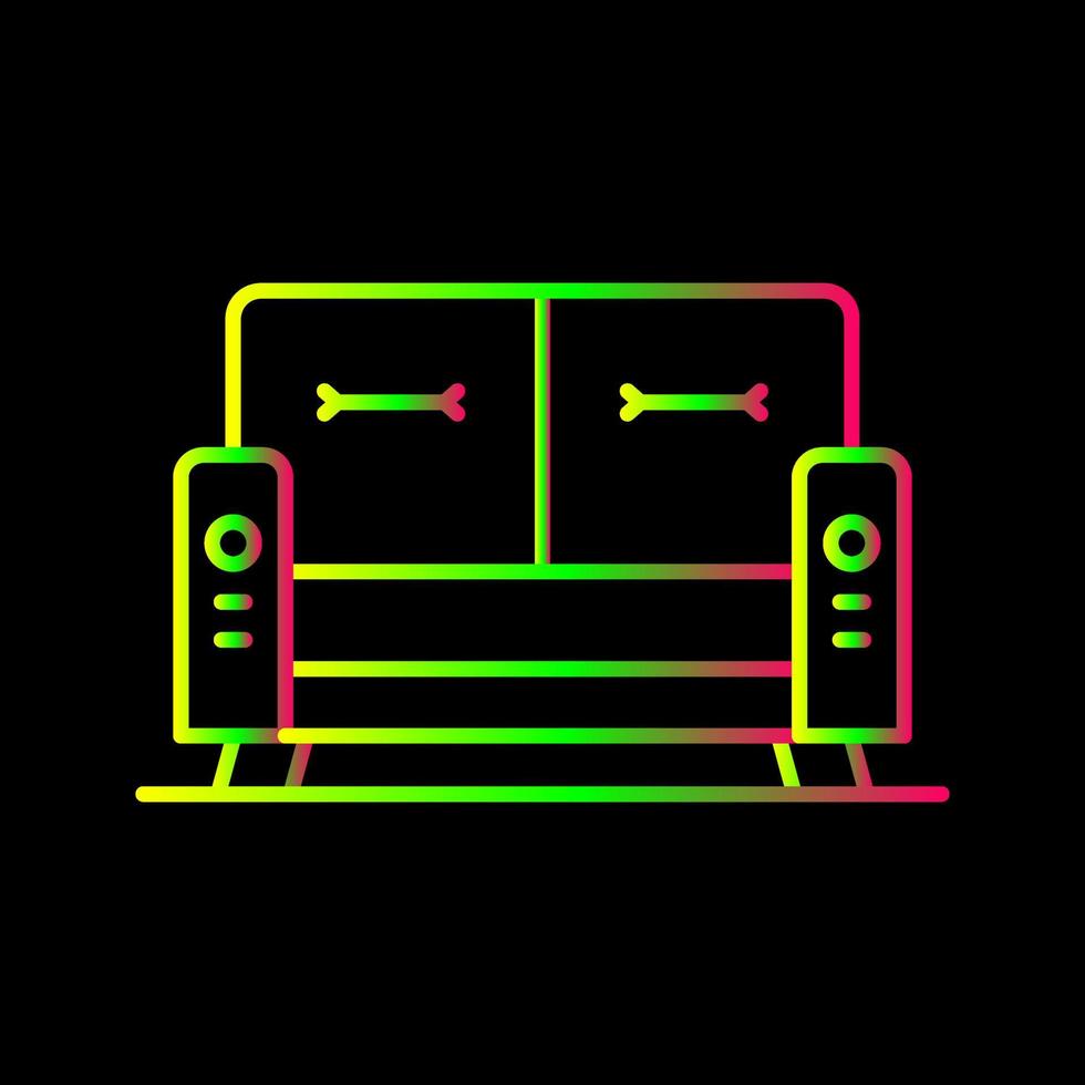 sofa vector icoon