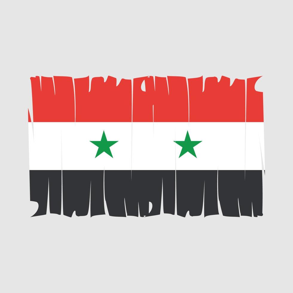 syrië vlag vector