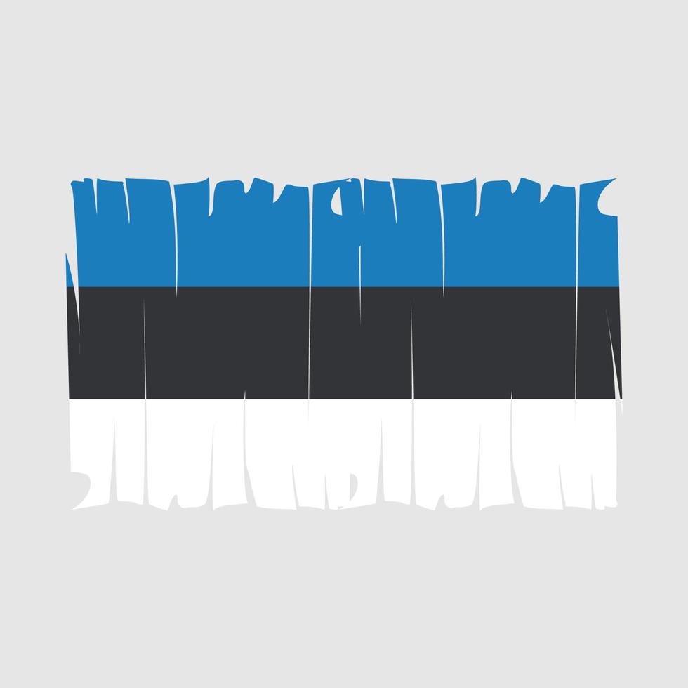 estland vlag vector