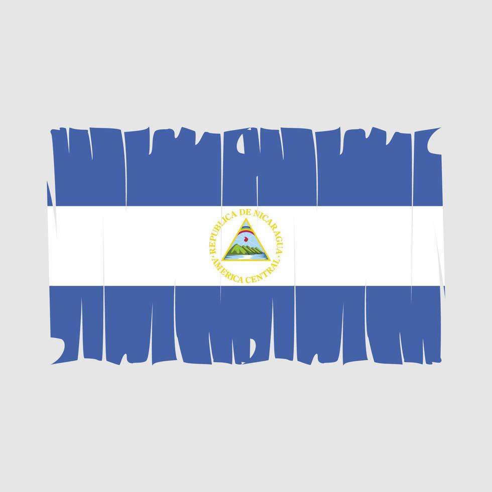 nicaragua vlag vector