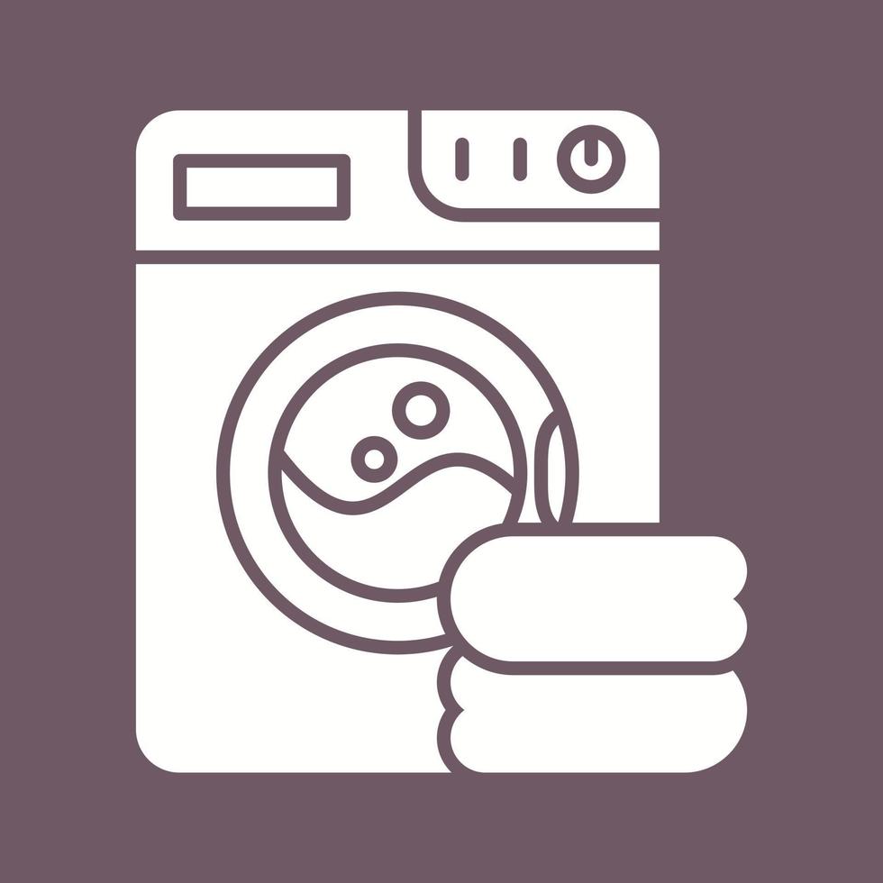 wasmachine vector pictogram