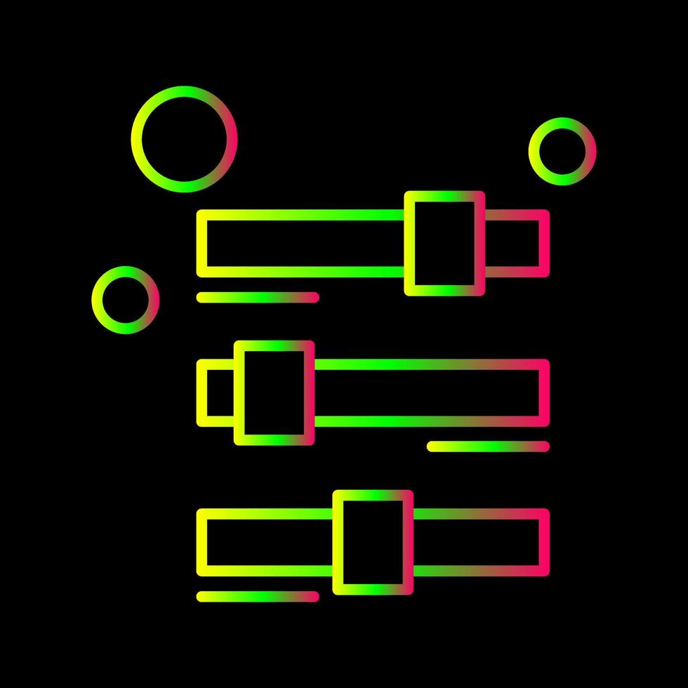 schakel vectorpictogram vector