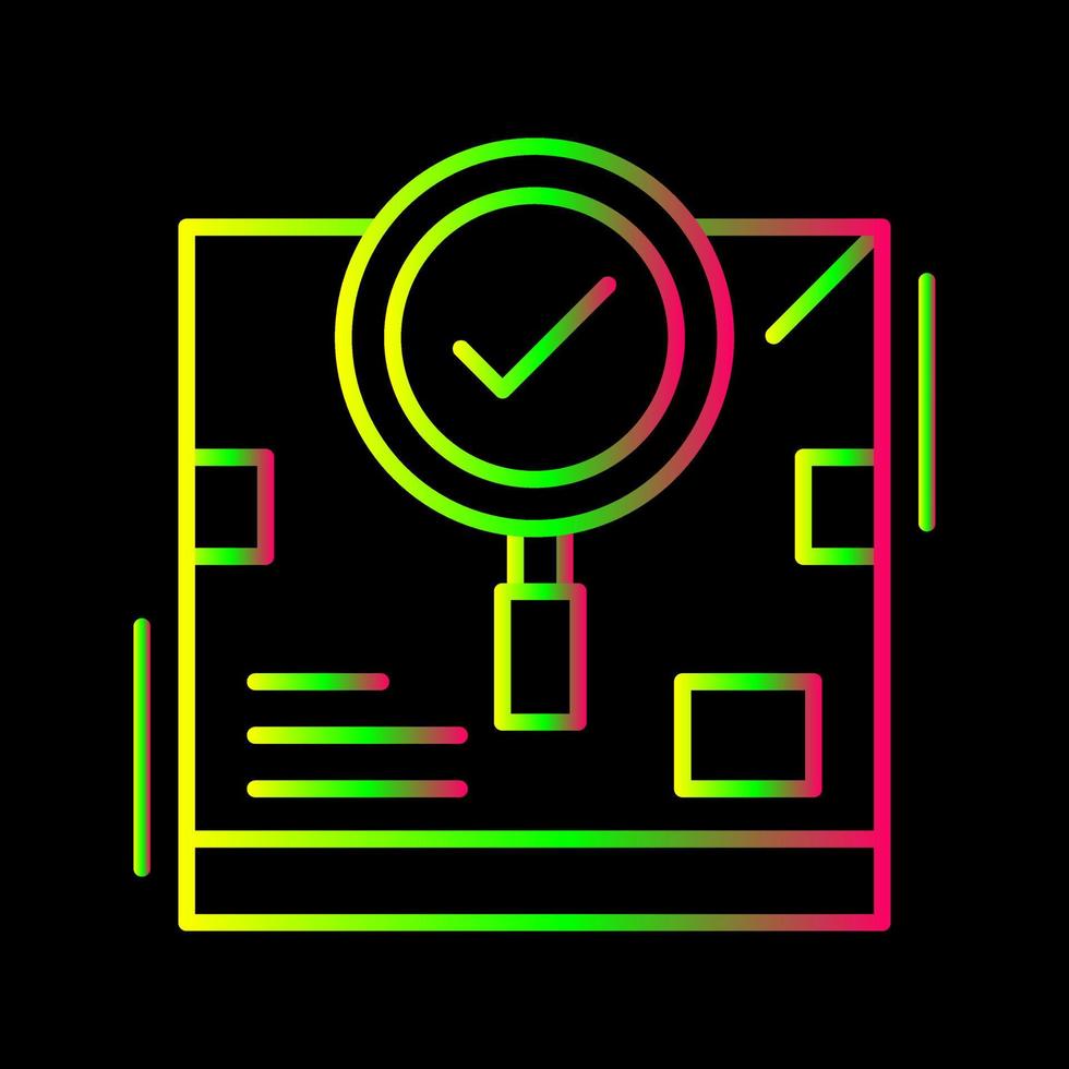 zoek vector pictogram