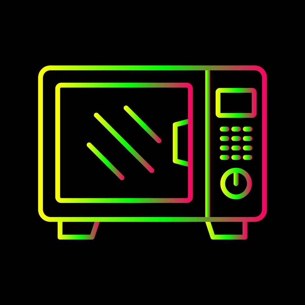 magnetron vector pictogram