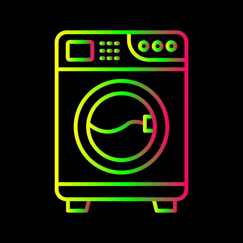 wasmachine vector pictogram