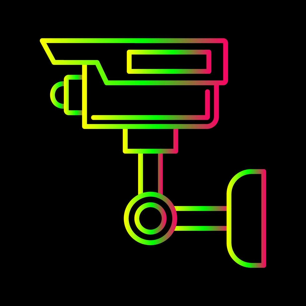 cctv vector pictogram