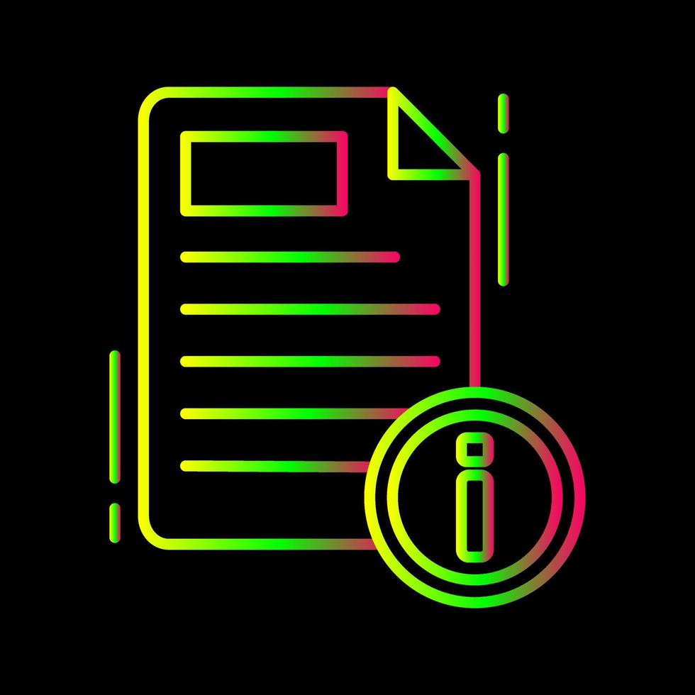 document vector pictogram