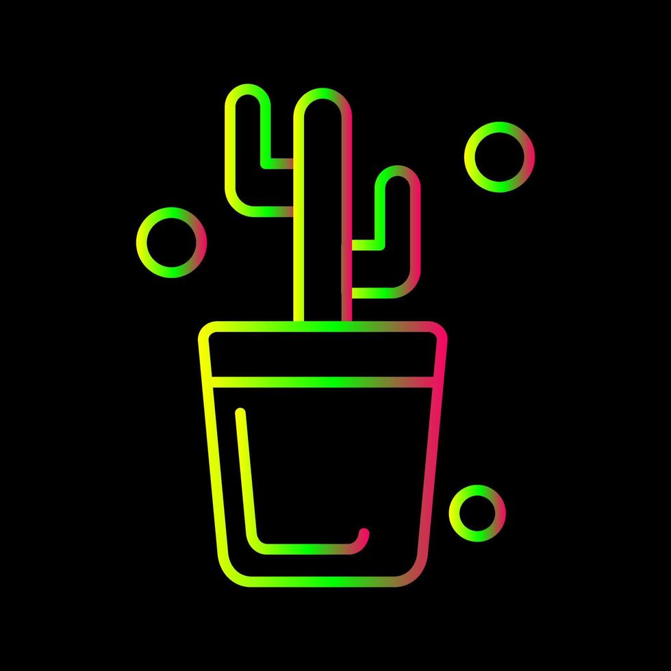 cactus vector pictogram