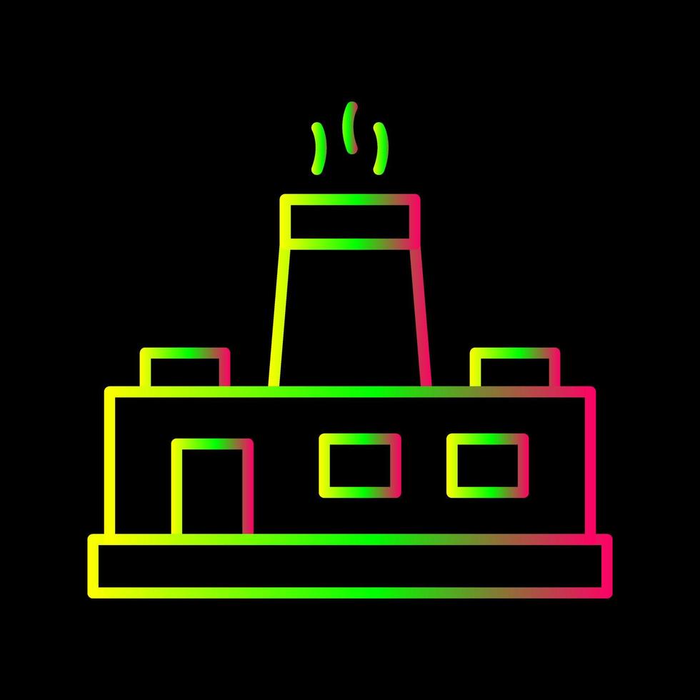 fabriek vector pictogram