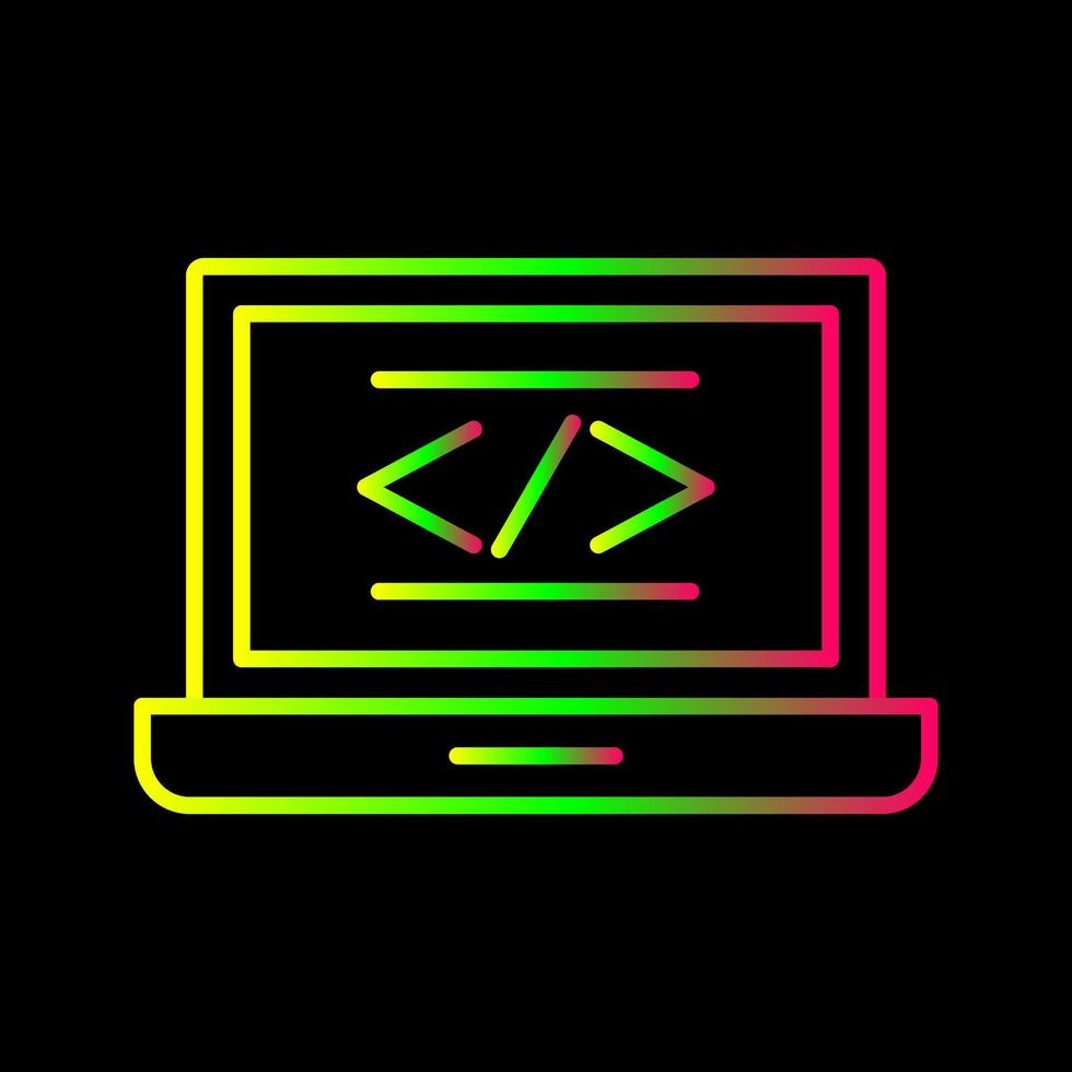 codering vector pictogram