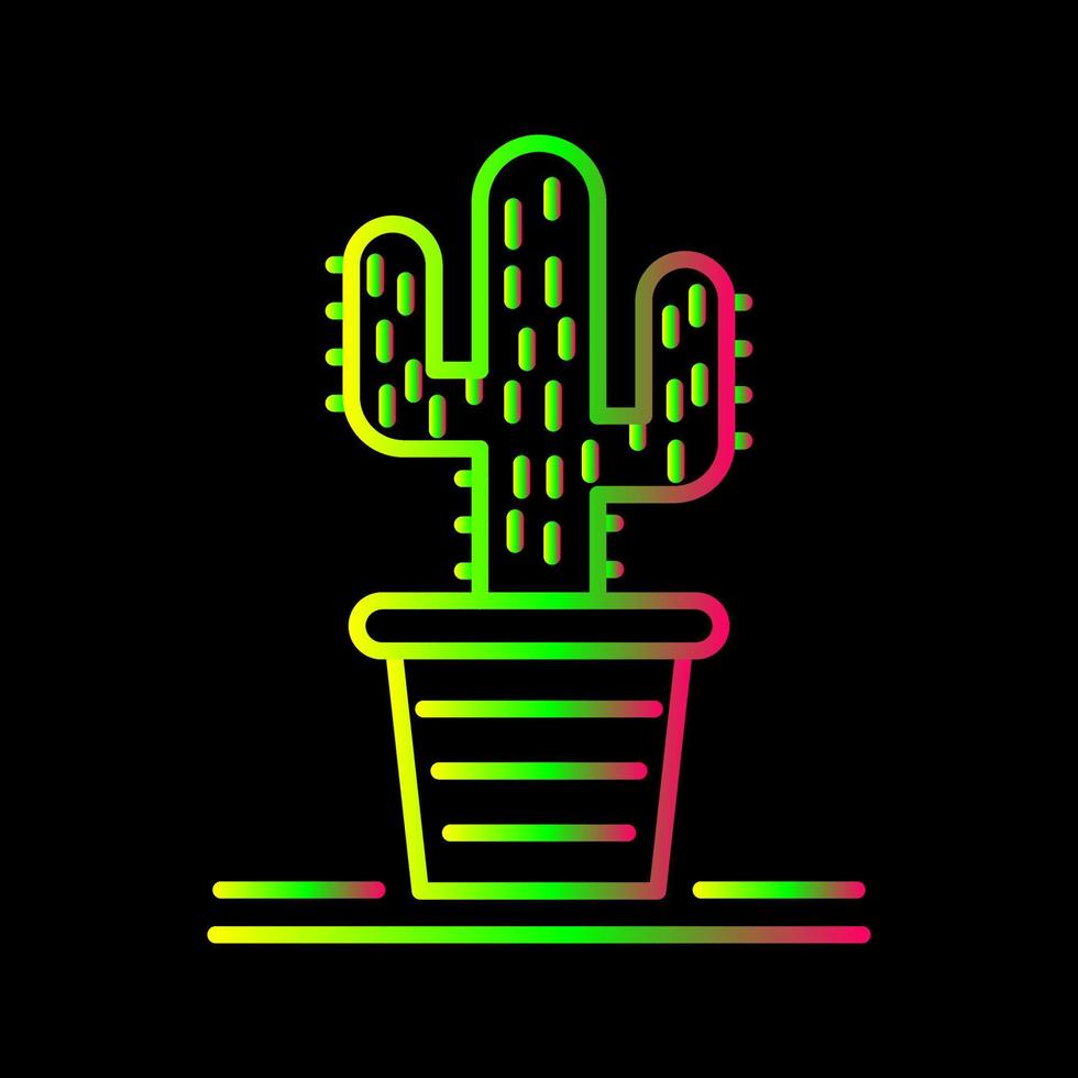 cactus vector pictogram