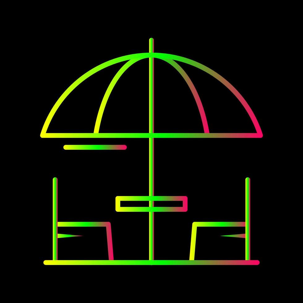 paraplu vector pictogram