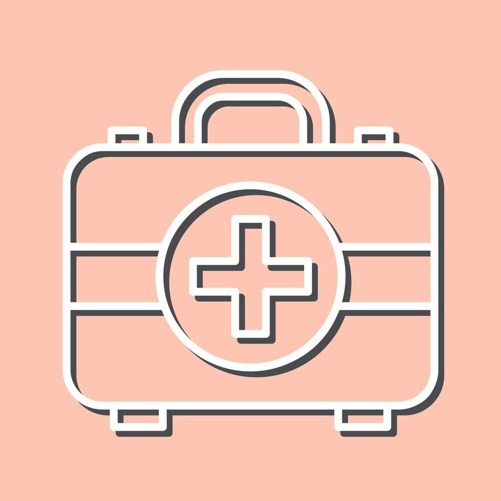 EHBO-kit vector icon