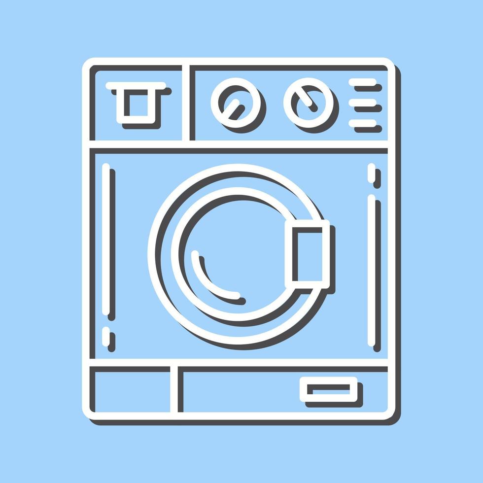 wasmachine vector pictogram