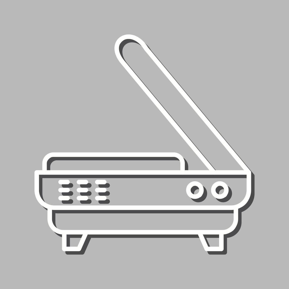 scanner vector icoon