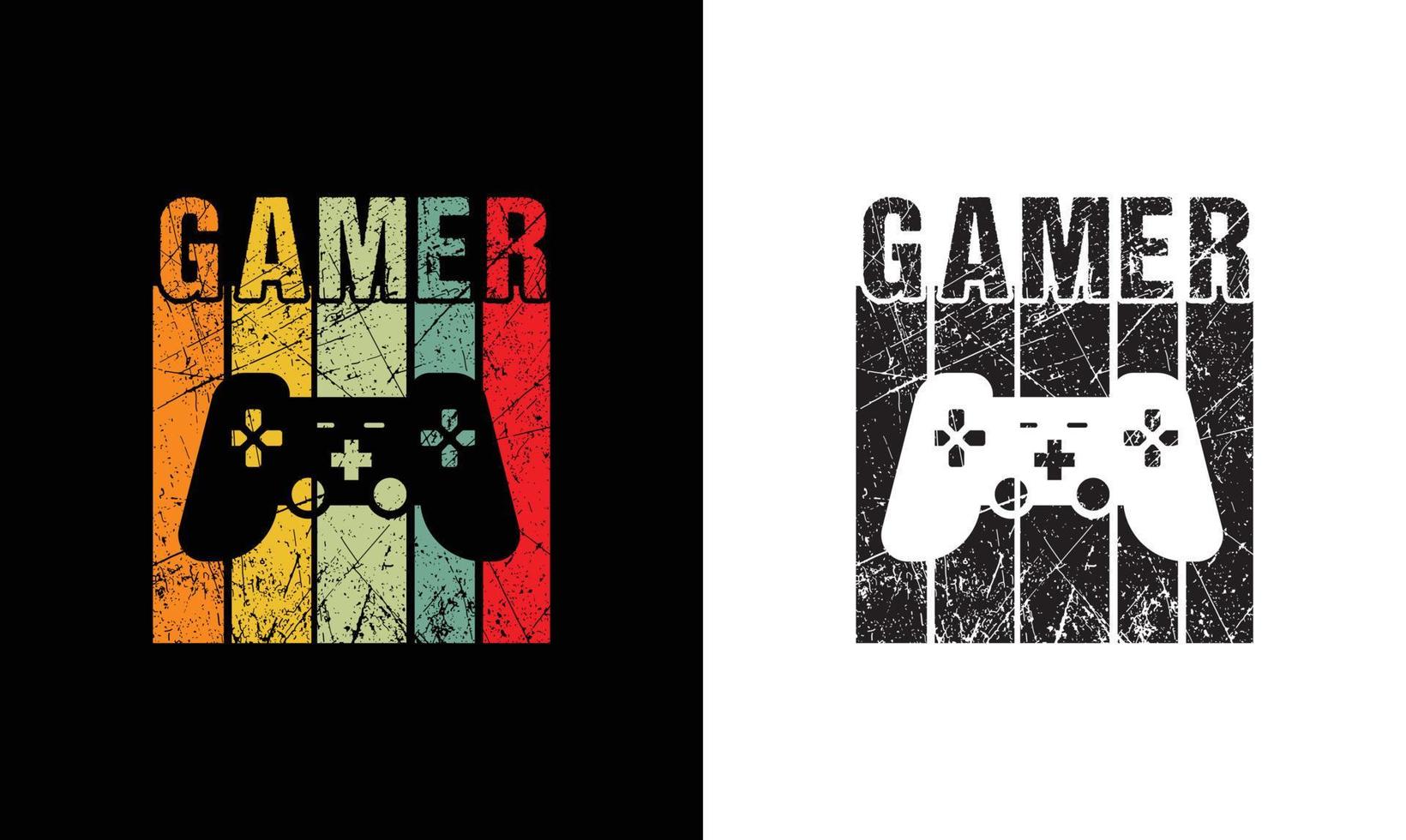 gaming citaat t overhemd ontwerp, typografie vector