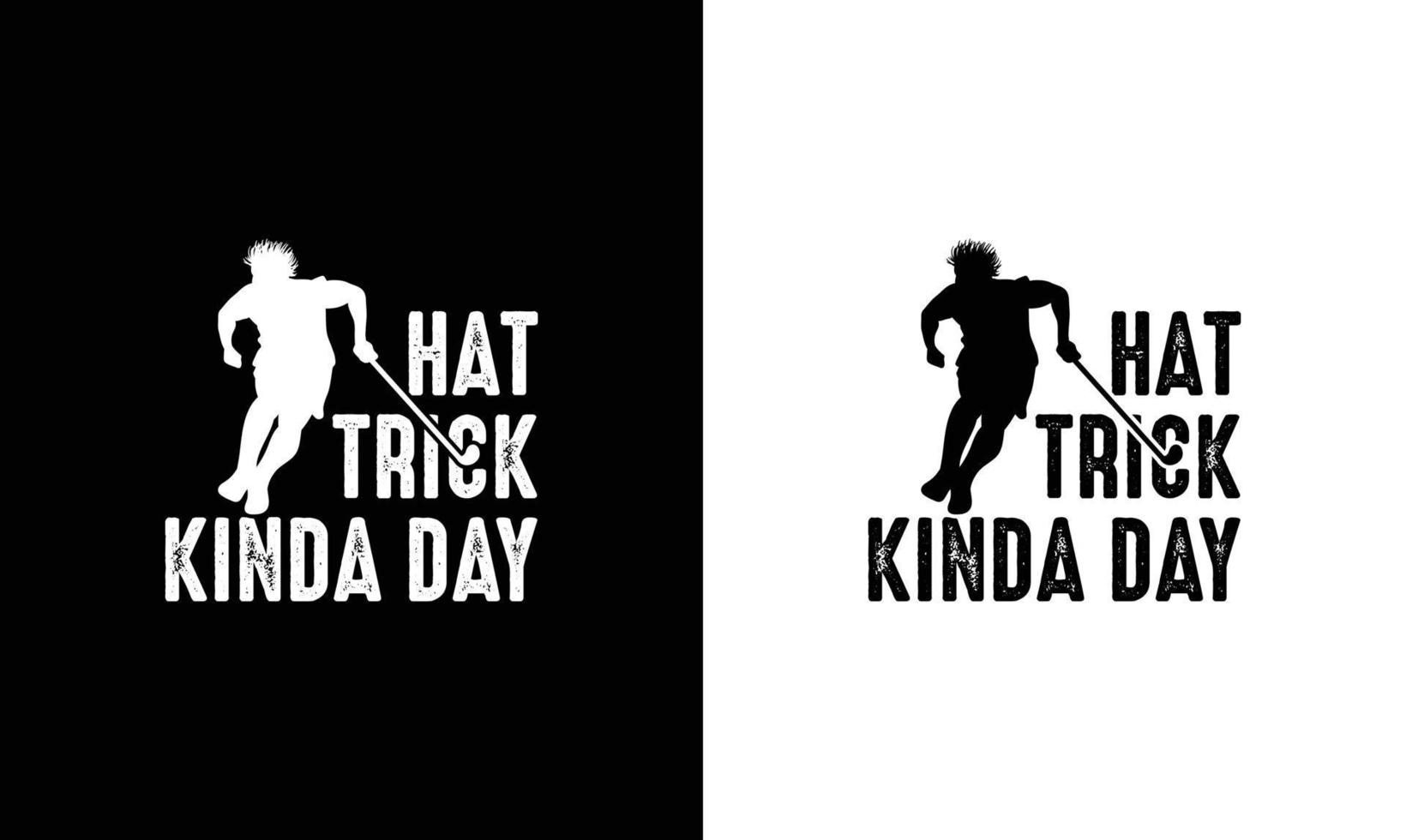 hockey citaat t overhemd ontwerp, typografie vector