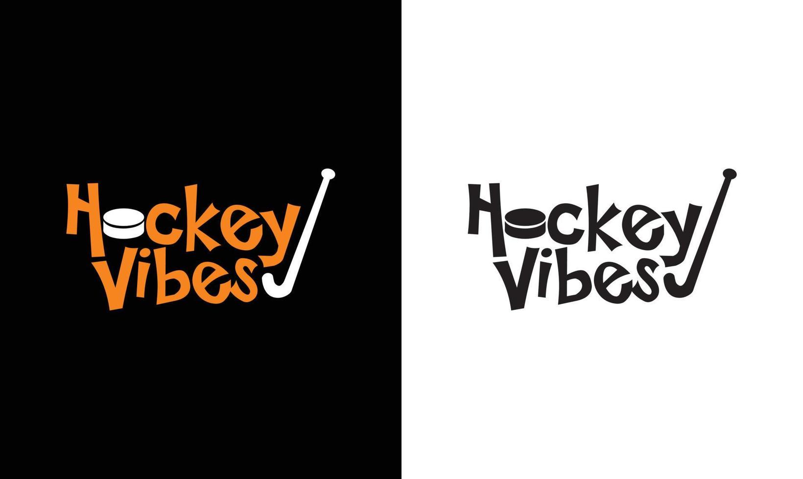 hockey citaat t overhemd ontwerp, typografie vector