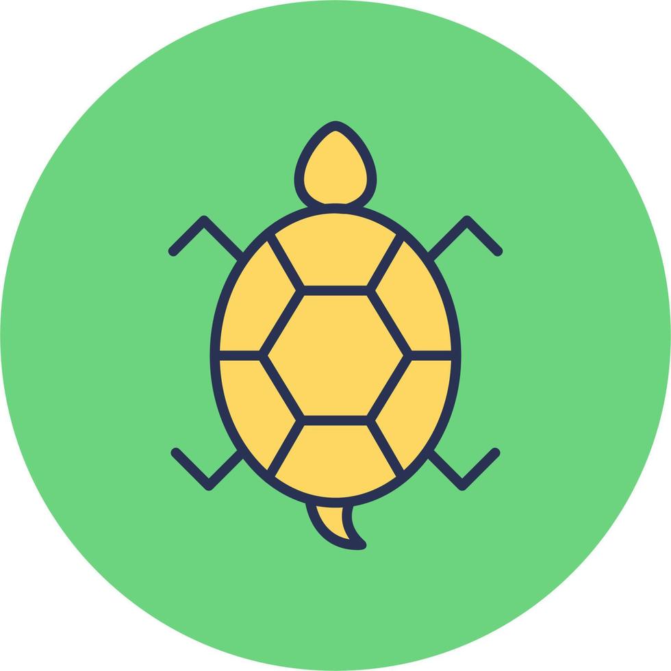 schildpad vector icoon