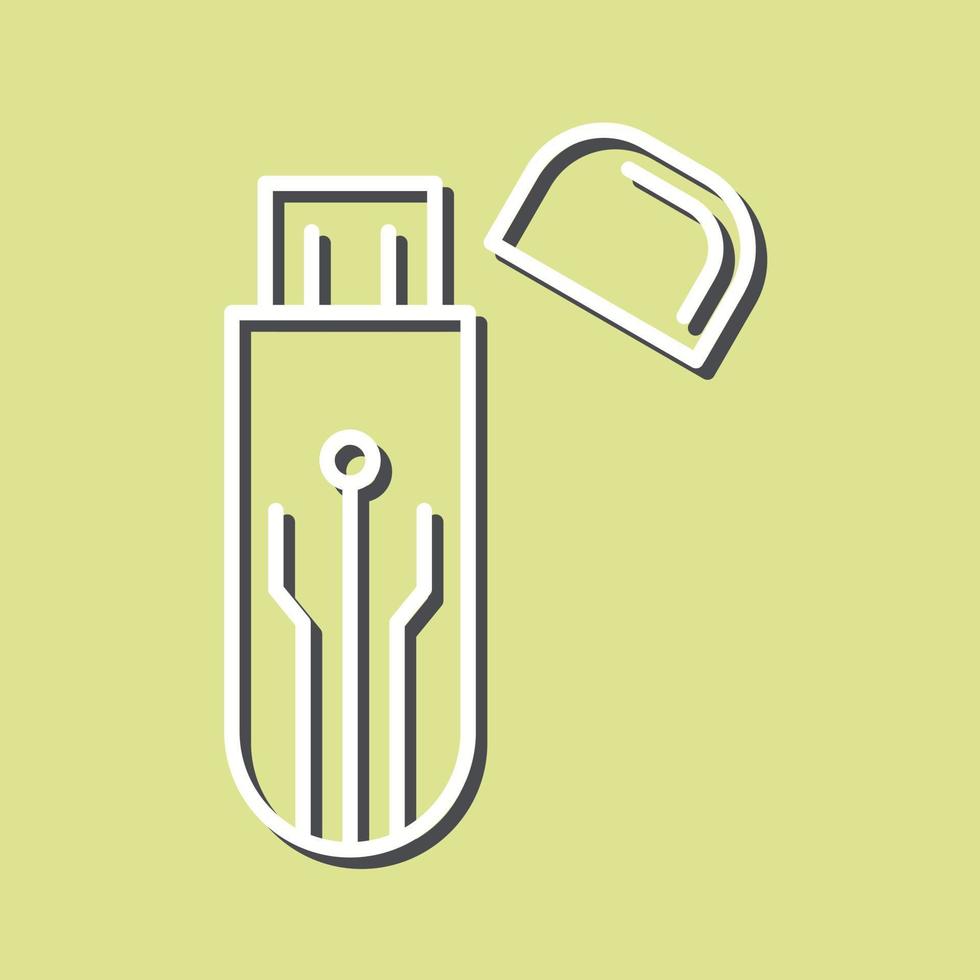 usb vector pictogram