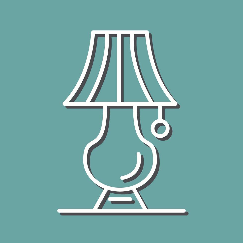 lamp vector icoon