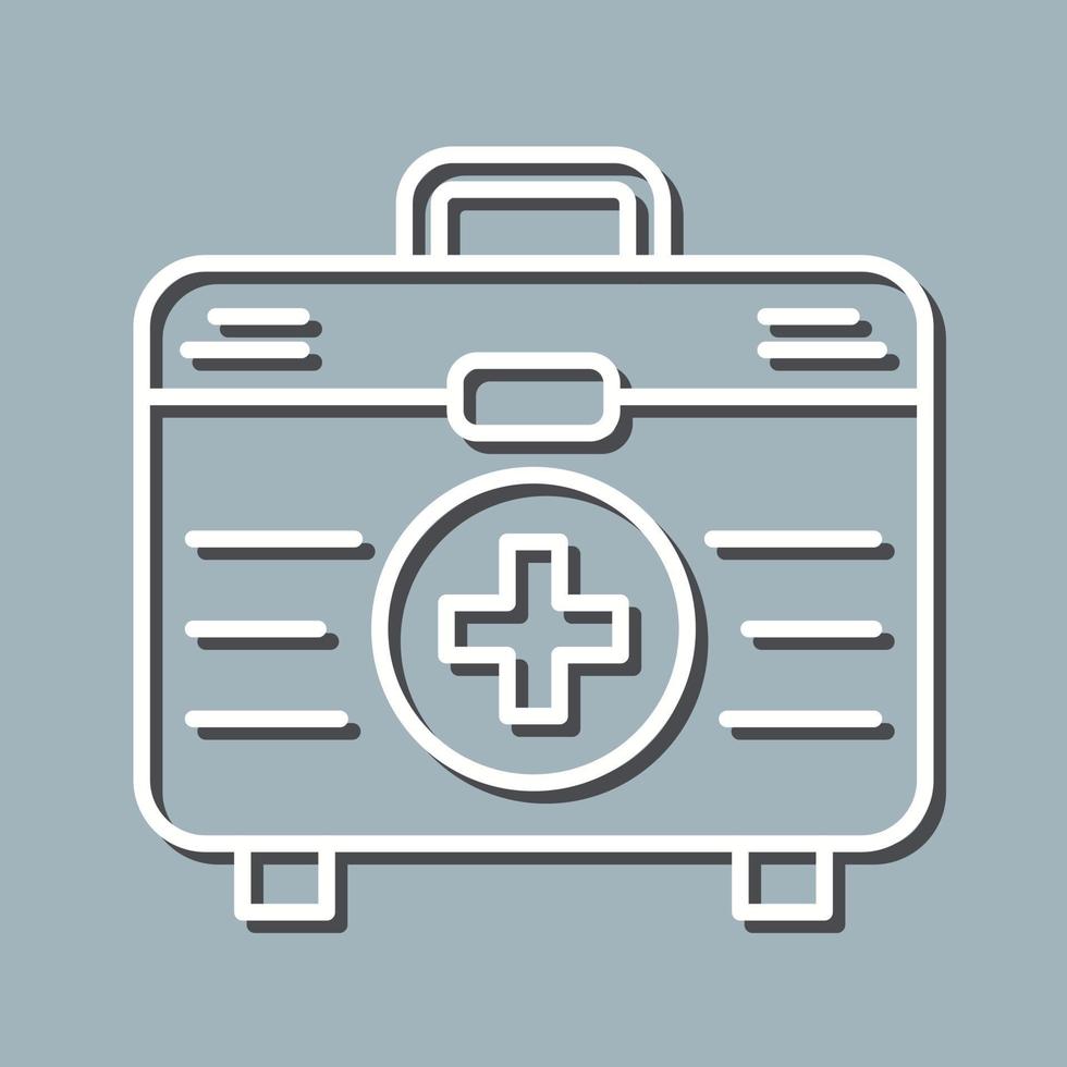 EHBO-kit vector icon