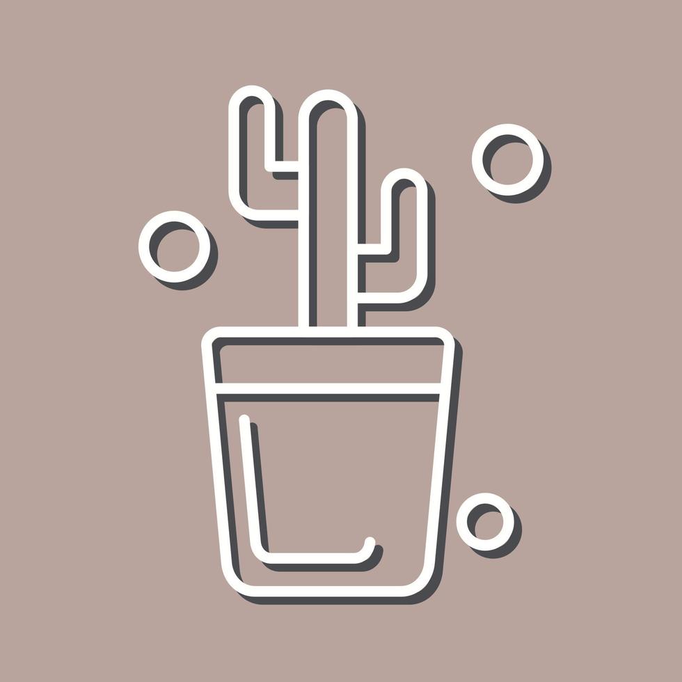 cactus vector pictogram