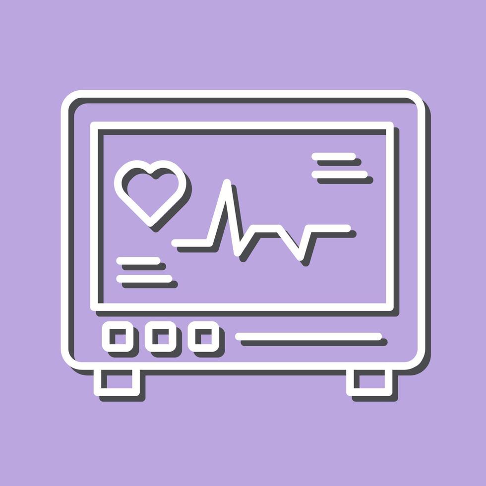 kardiogram vector icoon